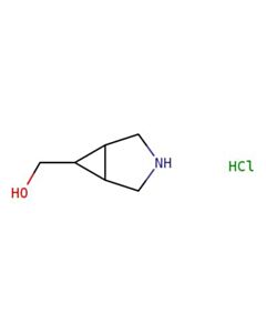 Astatech 3-AZABICYCLO[3.1.0]HEXAN-6-YLMETHANOL HCL; 1G; Purity 95%; MDL-MFCD15072013